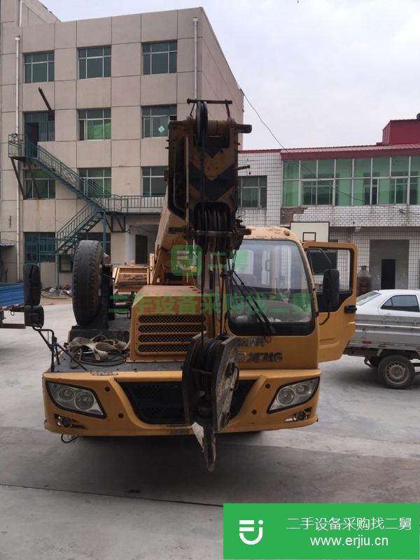 轉讓徐工12b吊車 11年的車