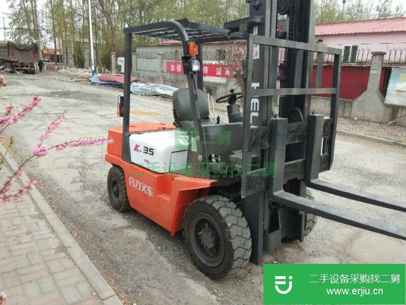 本地因政府規(guī)劃轉(zhuǎn)讓幾臺合力二手叉車，正規(guī)一手車源