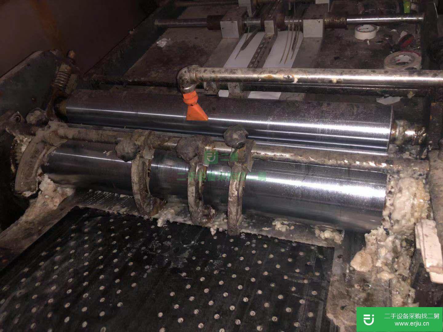 全自動書本封面機460型