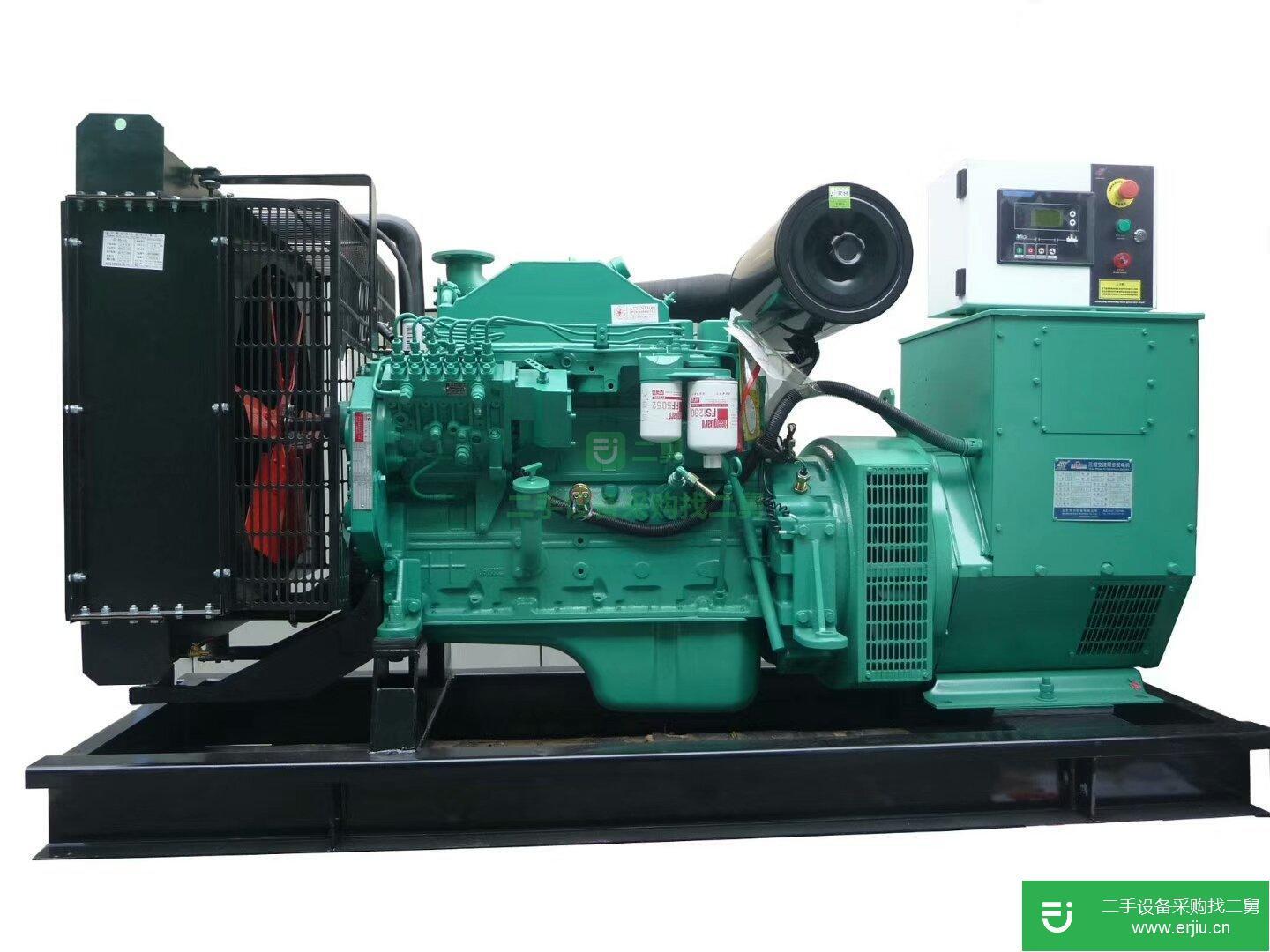 轉(zhuǎn)讓出售二手九成新發(fā)電機