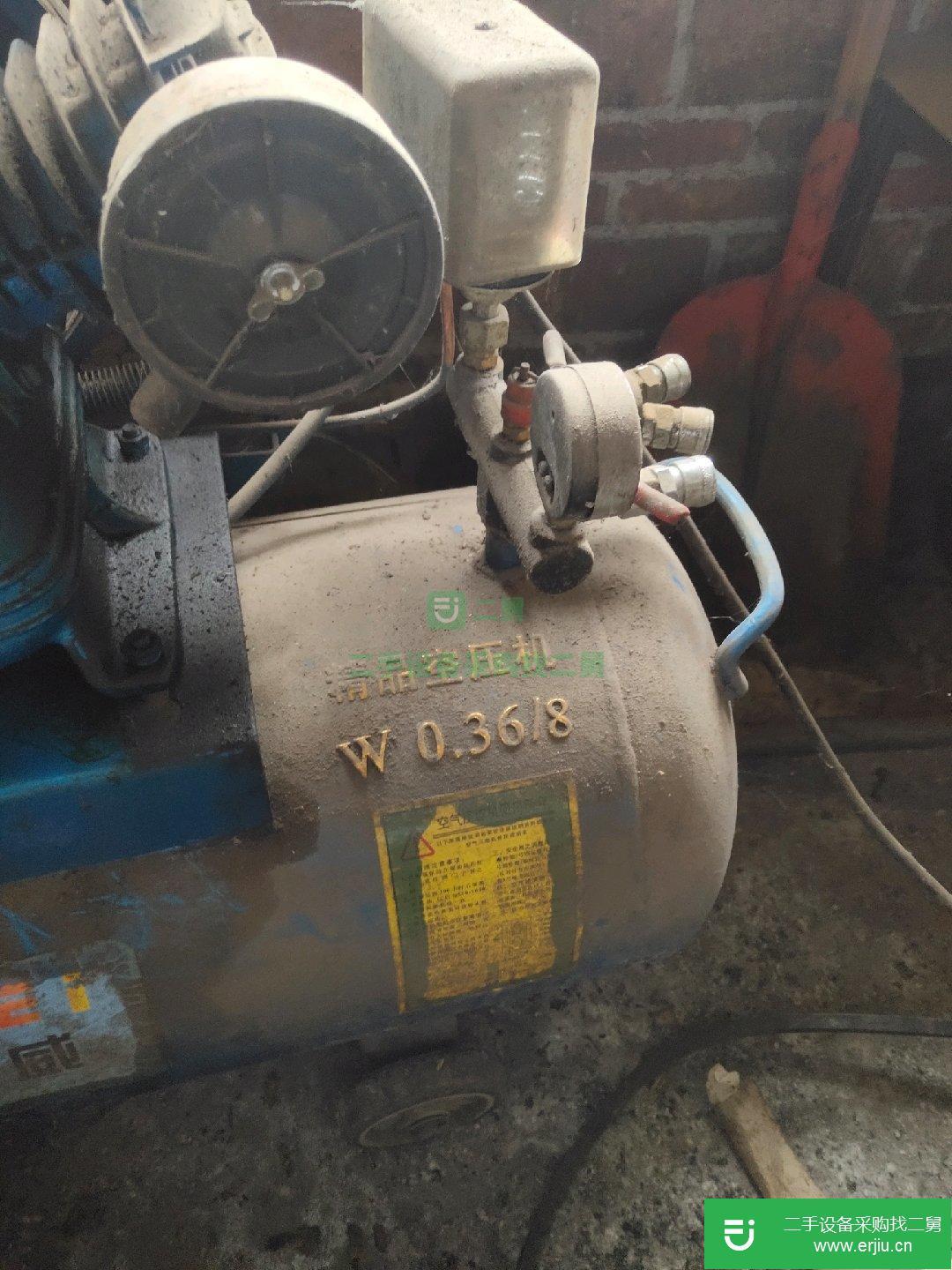 出售二手的9成新空壓機，電焊機