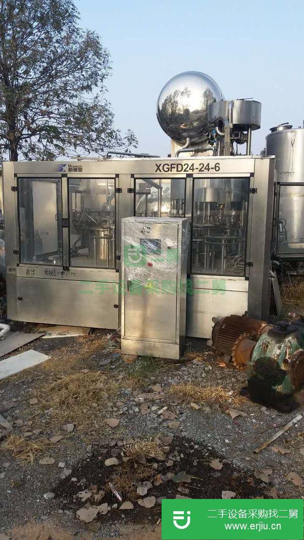 轉讓二手灌裝機