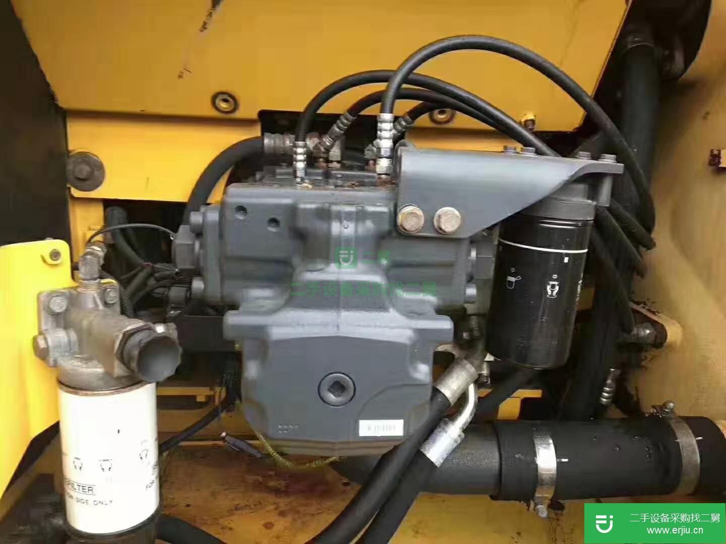 小松 PC240LC-8 挖掘機 (咸陽純土方一手小松)