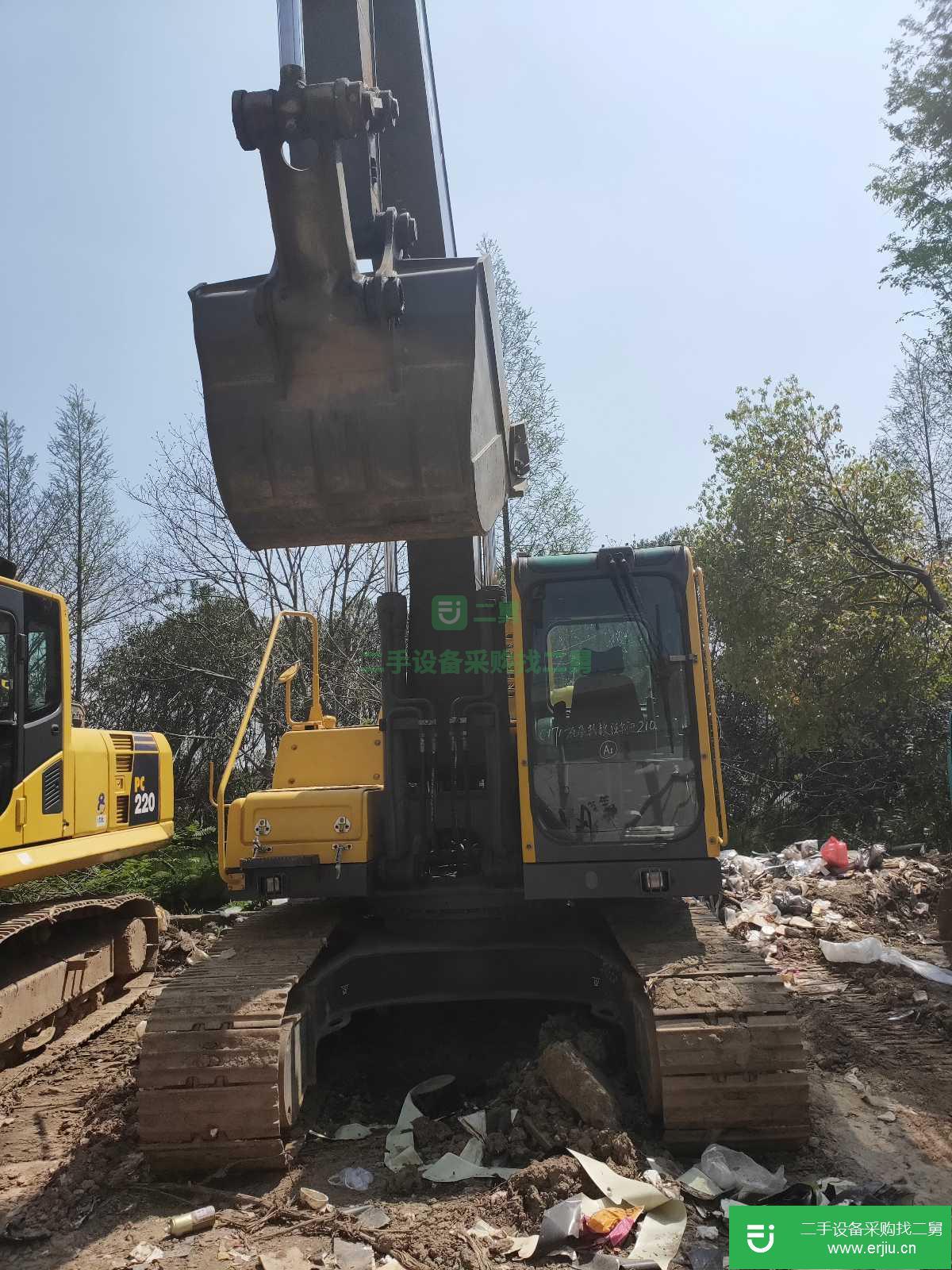 沃爾沃 EC210BLCprime2.5m-stick 挖掘機 (出售各類二手挖機)