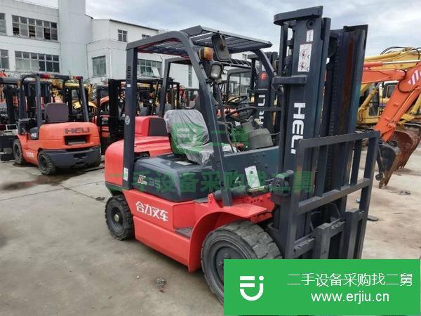 二手10噸叉車 2018急轉(zhuǎn)讓出售