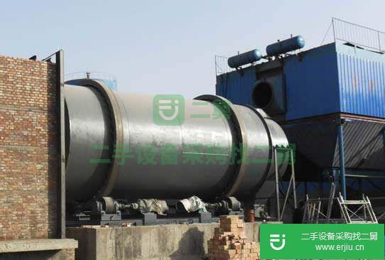 轉讓:出售二手滾筒干燥機，三筒烘干機