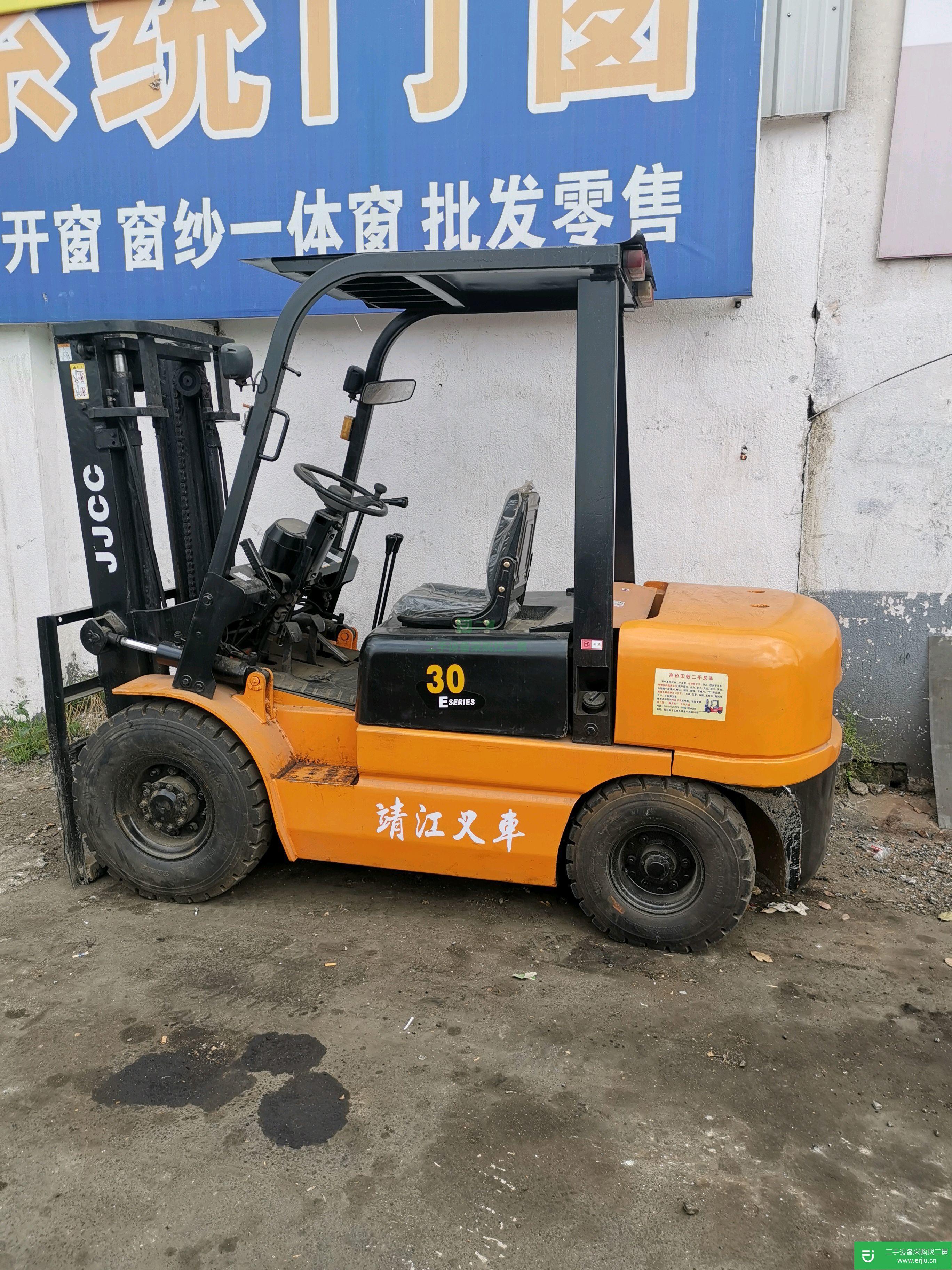 個人三噸手動擋二手叉車轉讓