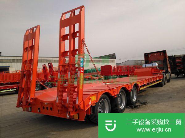 轉讓13米挖掘機運輸車  整車高強 全國發貨