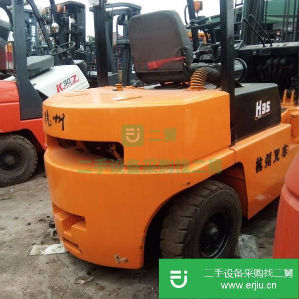 二手合力杭州叉車低價轉讓