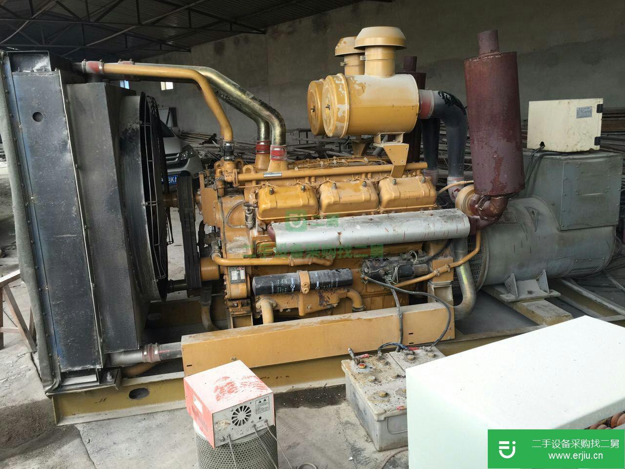 出售康明斯300千瓦二手柴油發電機組