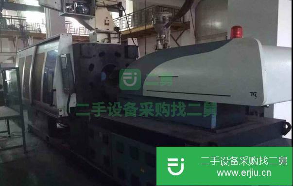 出售9.5成新全立發(fā)750T 三組原裝伺服注塑機(jī)