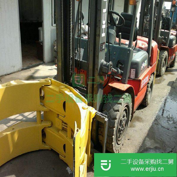 轉讓二手夾抱叉車合力杭州3噸二手叉車