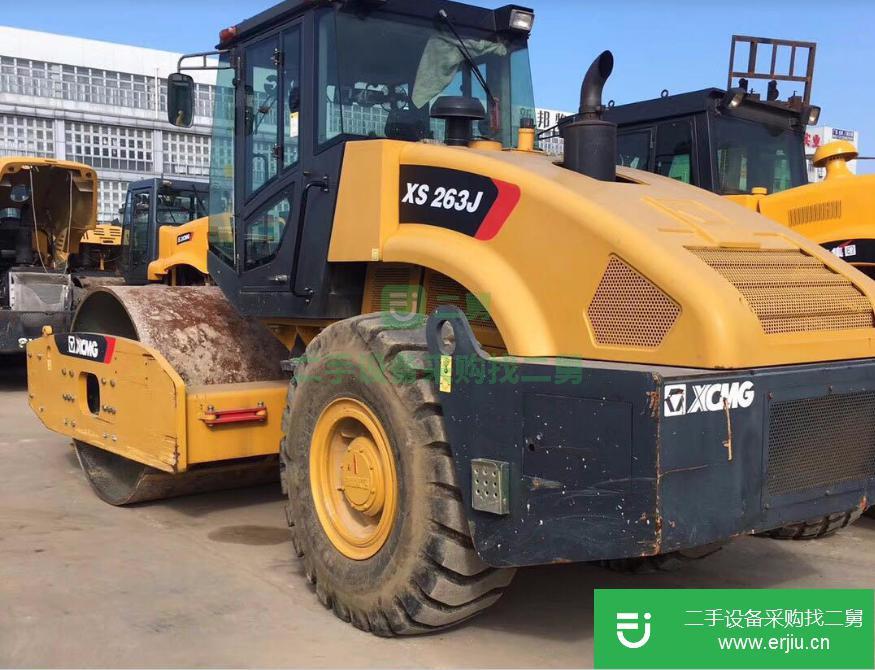 杭州二手徐工壓路機(22噸,26噸震動)