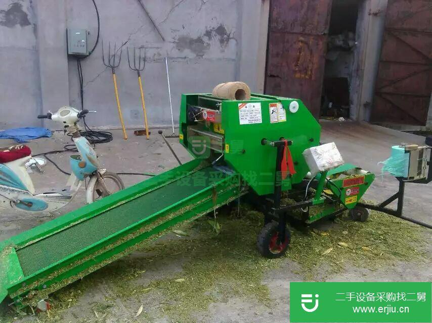 出售ST5552A-壓實密封性好青儲飼料打包機 青儲打捆包膜機設備