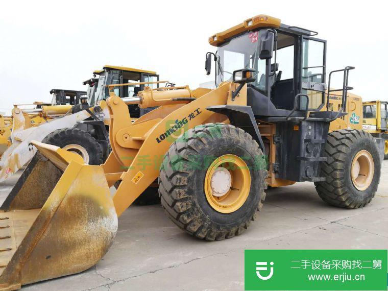 急轉讓二手柳工856鏟車現貨50裝載機2018包運費