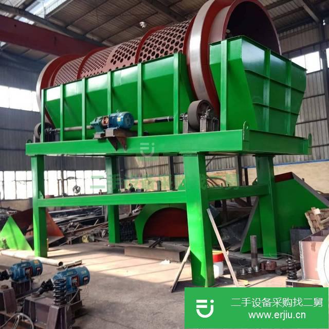 東北黏土分選機(jī)無(wú)軸滾筒振動(dòng)篩礦用大型篩子