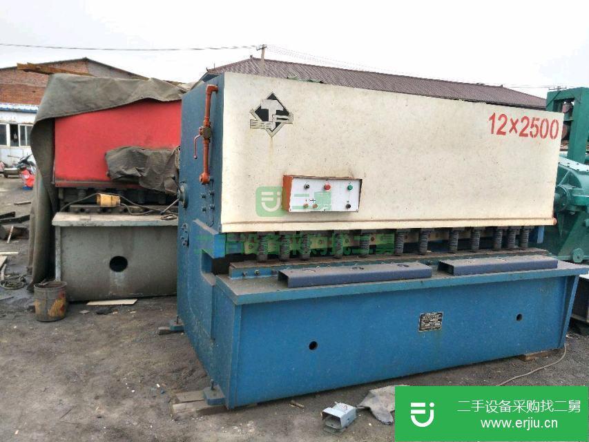 河北秦皇島出售二手剪板機折彎機