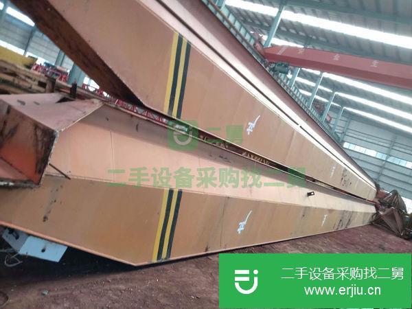 出售10噸二手單梁起重機跨度28.5米單梁起重機