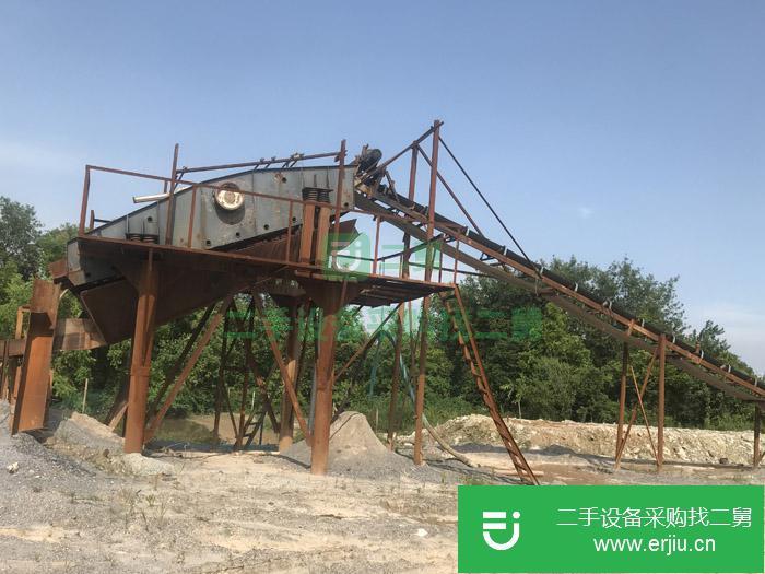 二手洗砂機/篩砂機/細砂回收機出售