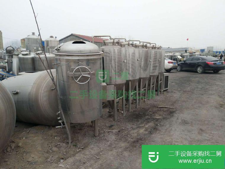 轉讓二手精釀啤酒設備生產線二手飲料設備