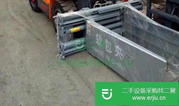 轉讓卡斯卡特圓包夾叉車,360度可旋轉圓包夾3噸叉車