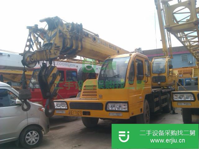 二手徐工/中聯(lián)/三一8/12/16/25至100T汽車吊