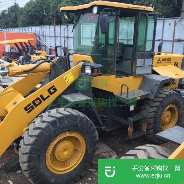轉讓周邊九成新二手50裝載機