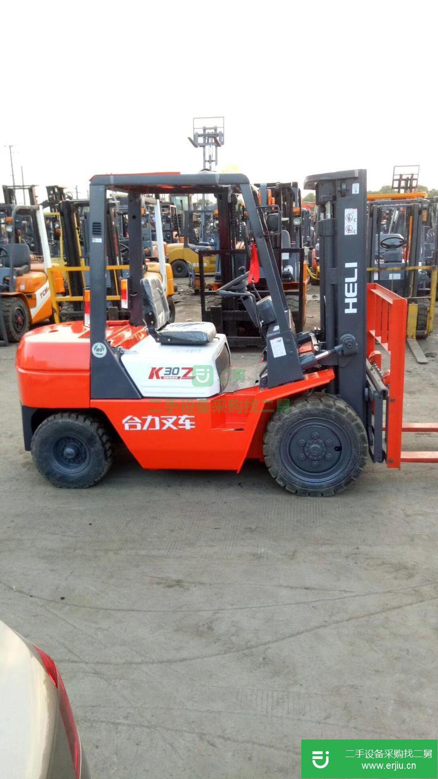 合力 H2000系列1-7噸 叉車 (江蘇二手叉車總經(jīng)銷)