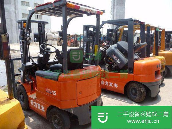 轉讓二手1-15噸合力,杭州,柴油,1-3噸電動,夾抱叉車