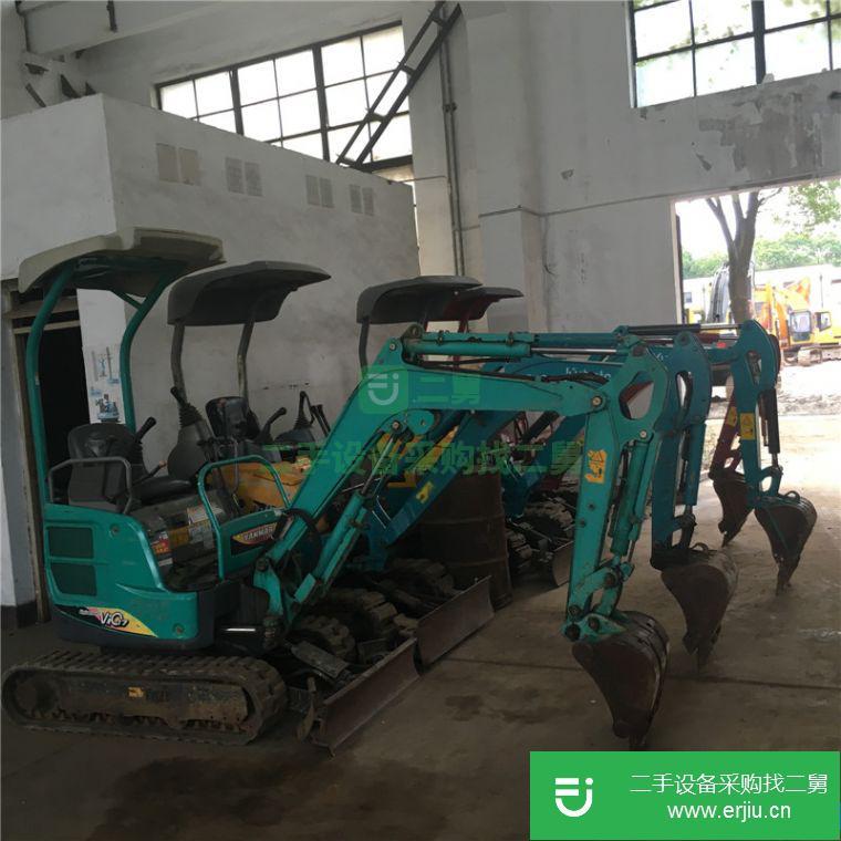 轉(zhuǎn)讓:二手小挖掘機(jī)洋馬久保田玉柴10，15，20微型挖掘機(jī)
