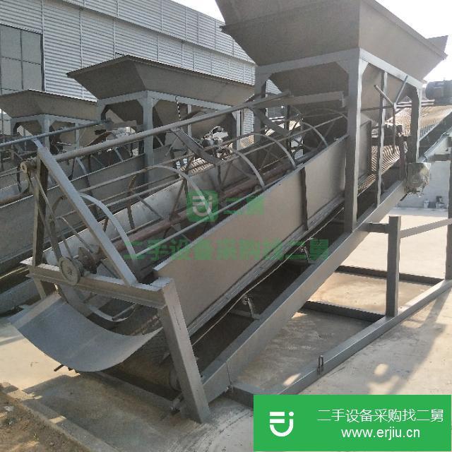 50/100型篩沙機和震動篩、以及移動破碎機制沙石