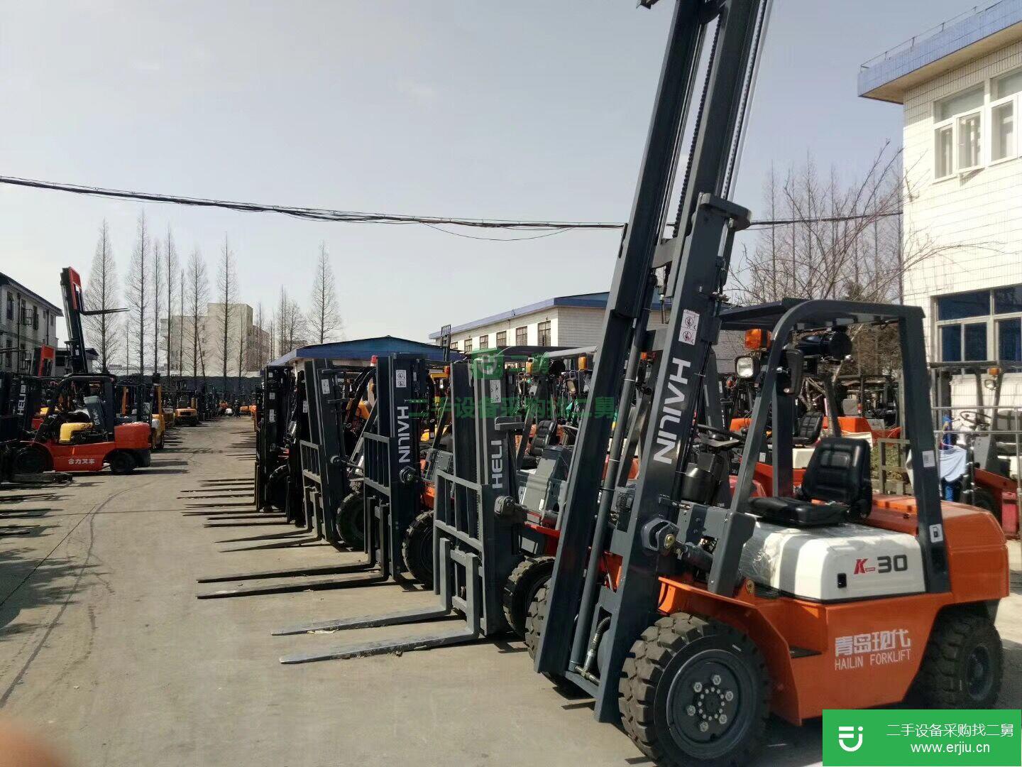 杭叉 J系列四支點1-3.5噸 叉車 (二手夾抱電動2噸叉車)