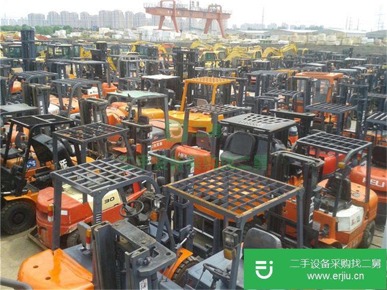 儋州二手叉車,二手2.5噸叉車個人