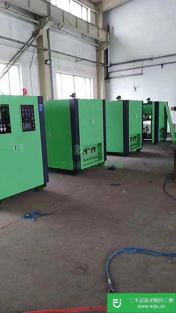 轉(zhuǎn)讓:礦泉水瓶吹瓶機(jī) 一出二吹瓶機(jī)