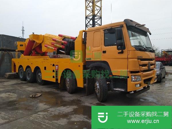 出售二手的100T汽車起重機