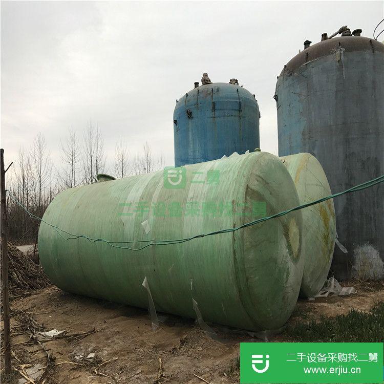 轉讓:出售二手50立方-100立方玻璃鋼儲罐