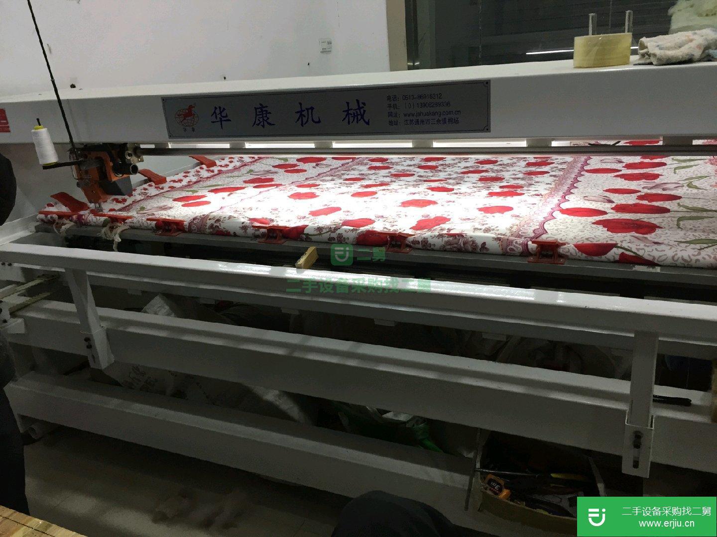 江蘇省出售二手的棉被加工設備