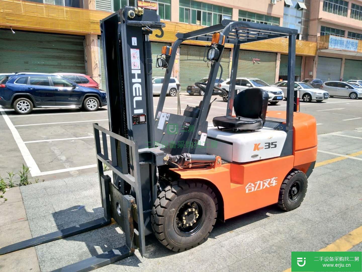 合力 2-3.5噸 叉車 (個人急轉自用叉車一臺)