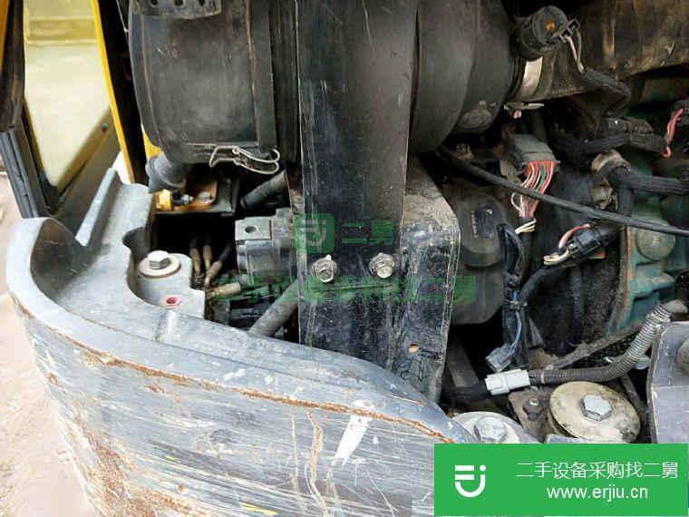 轉讓二手原版沃爾沃60挖掘機鉤機 二手沃爾沃60小挖掘機