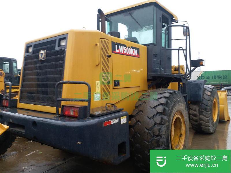 低價出售二手裝載機,9成新柳工龍工50鏟車轉讓保質量