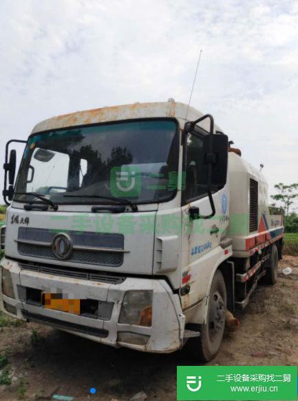 轉(zhuǎn)讓:北海中聯(lián)9014車(chē)載泵南寧車(chē)載泵230輸送缸
