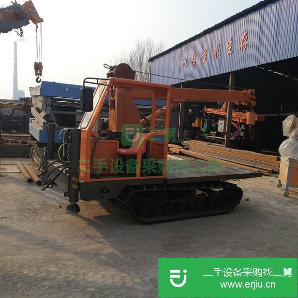 轉(zhuǎn)讓履帶隨車吊 農(nóng)用小型履帶吊車