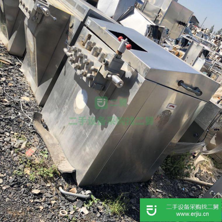 轉(zhuǎn)讓:正祺供應(yīng)9成新500-5噸均質(zhì)機(jī)，高壓均質(zhì)機(jī)