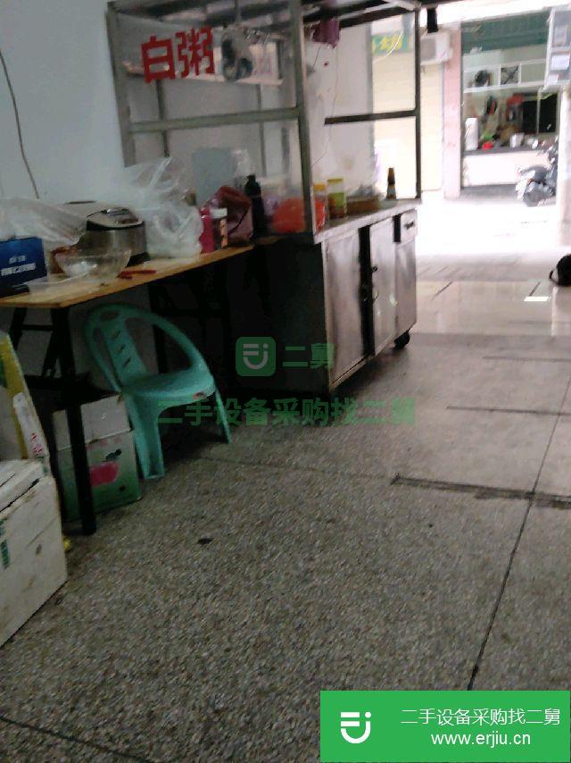 轉(zhuǎn)讓出售二手快餐外賣，打包工作臺(tái)