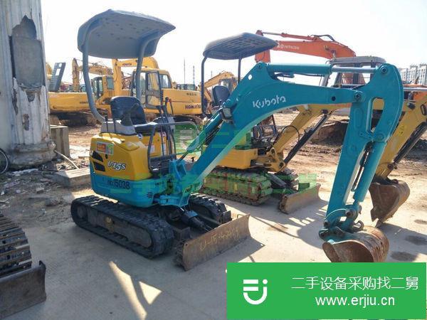 轉(zhuǎn)讓進口久保田35挖掘機,二手微型1噸2噸挖土機小型鉤機,全國包送