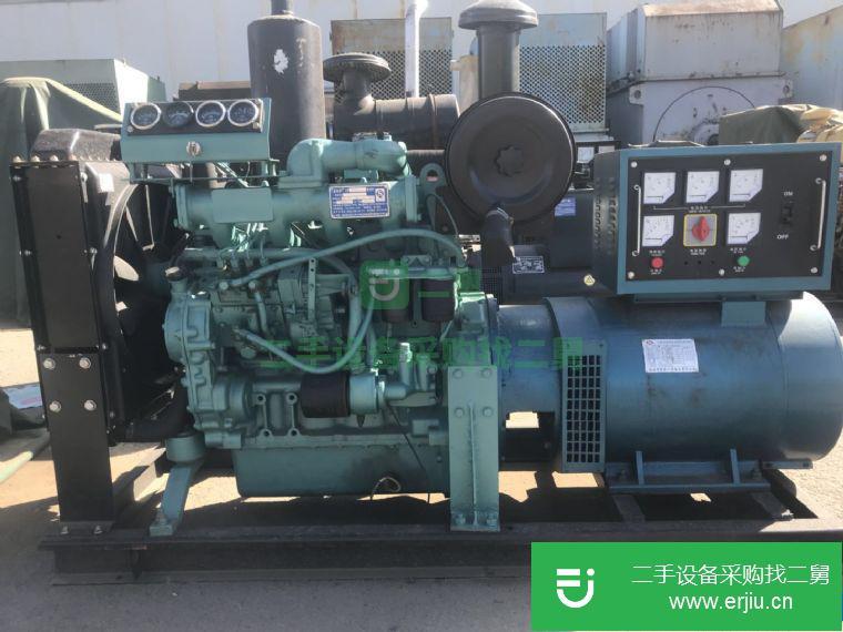 轉讓:低價處理一臺九成新無錫動力200千瓦發電機組