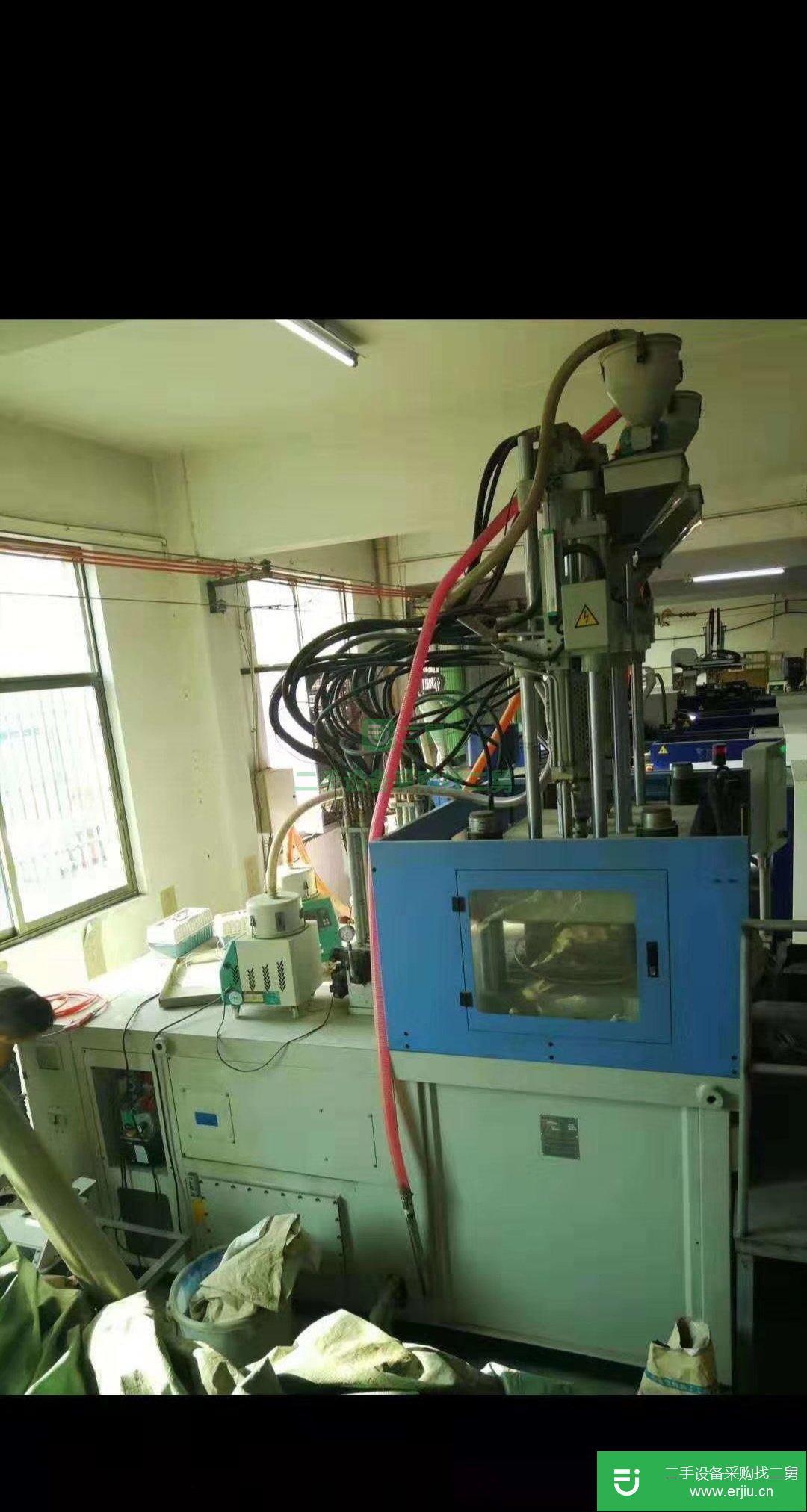 出售二手的大禹立式注塑機