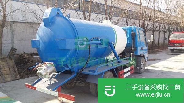 轉讓上裝二手吸污車 國五上牌吸污車 5方8方10方12方吸污車 送貨上門