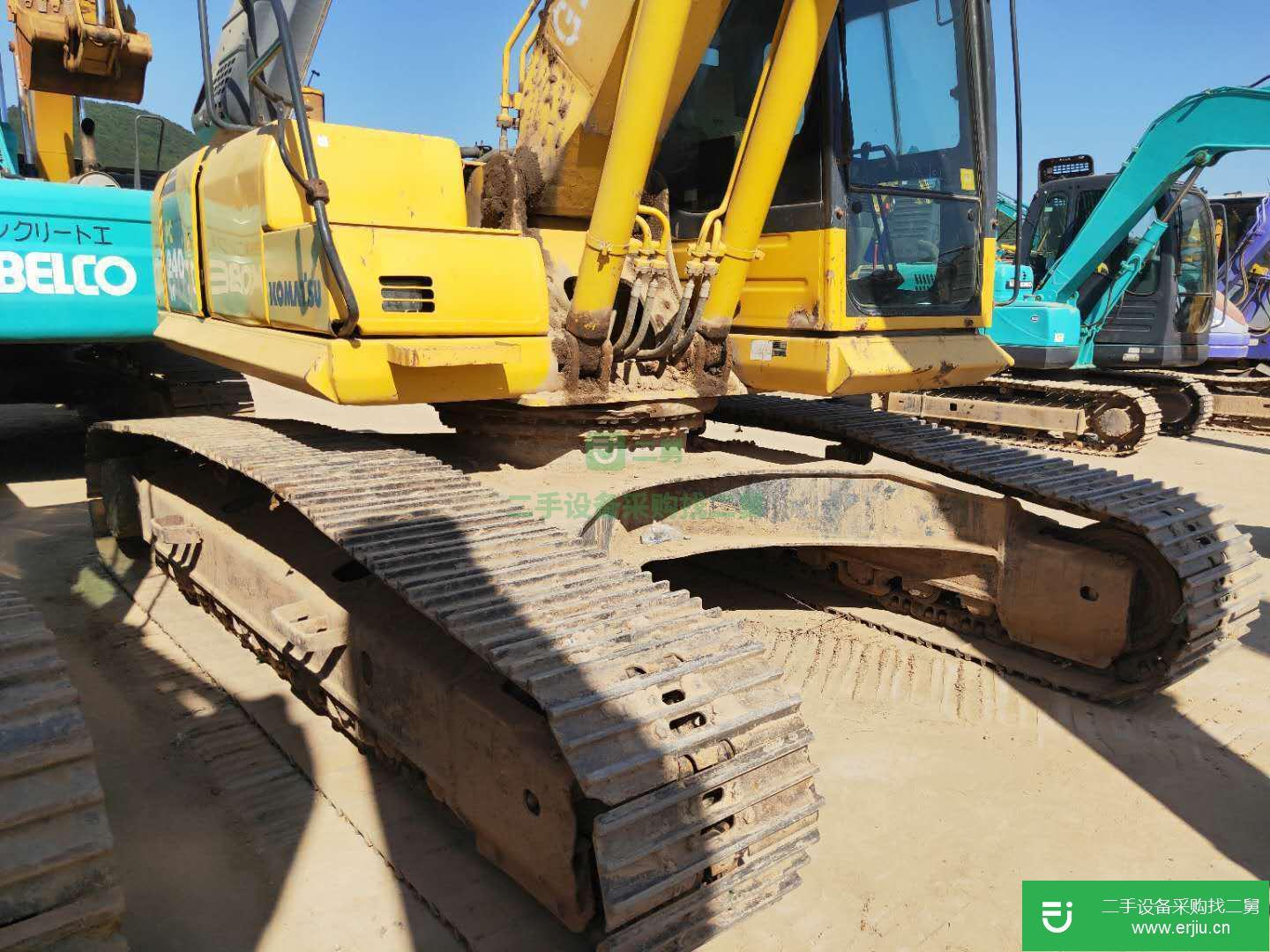 小松 PC240LC-8 挖掘機 (原汁原味剛下工地)