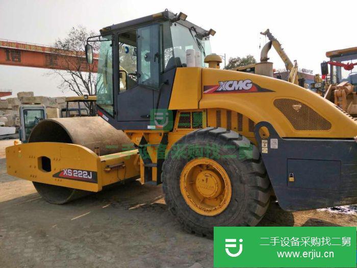 盤錦二手22噸壓路機出售轉讓